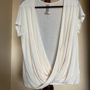 Free People Cross-Over Top